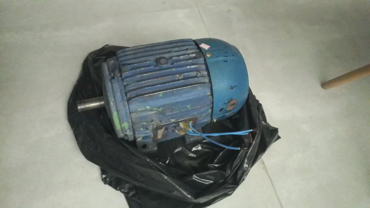 Motor rebubinado 5cv