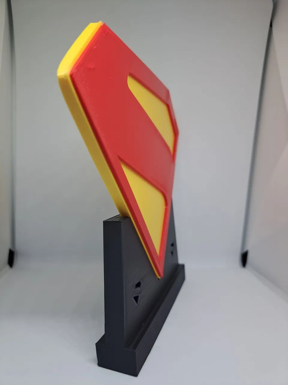 Placa do Superman em 3D para decoração - Foto 2