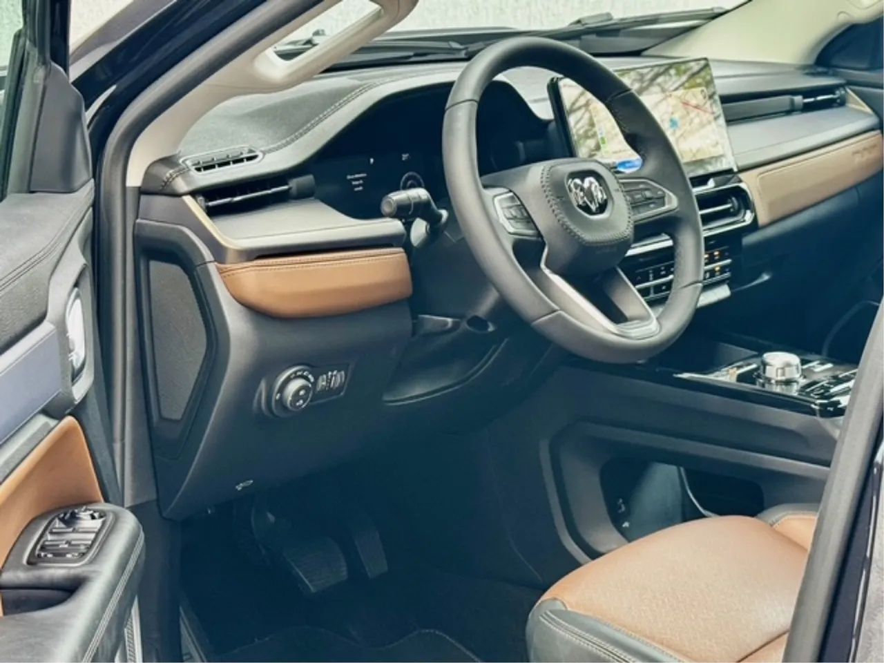 Ram Rampage Lar. Hurr. 4 2.0 TB CD 4X4 Aut. 2024 - Foto 13