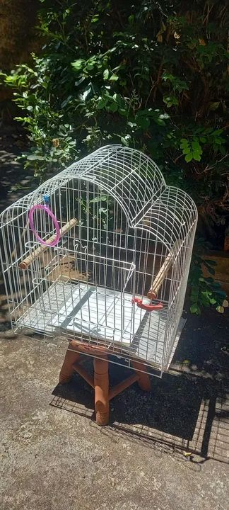 Gaiola para pássaros - Foto 2