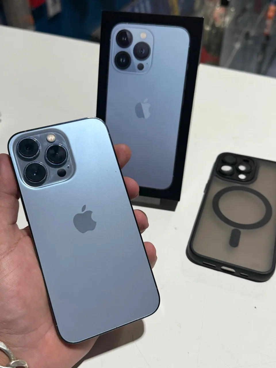 iPhone 13 Pro - Azul Sierra ACEITO CARTÃO DE CRÉDITO
