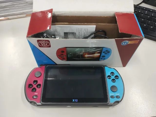 console portatil de jogos