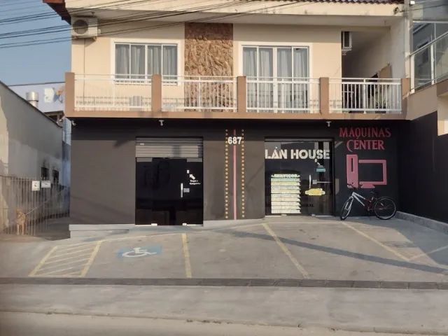 Sala Comercial para Aluguel em Biguaçu - Pronta para uso