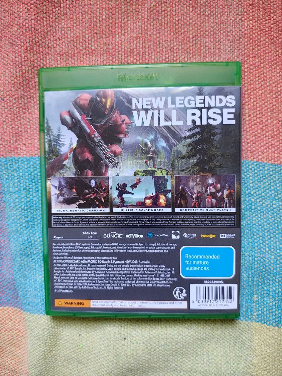 Destiny 2 - Jogo Original Xbox One - Foto 4