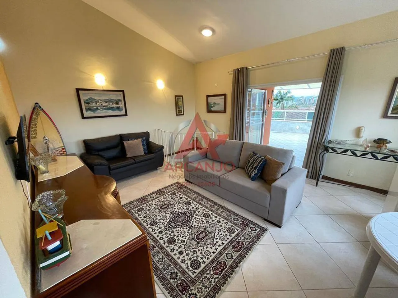 COBERTURA DUPLEX A VENDA NA PRAIA GRANDE DE UBATUBA - SP