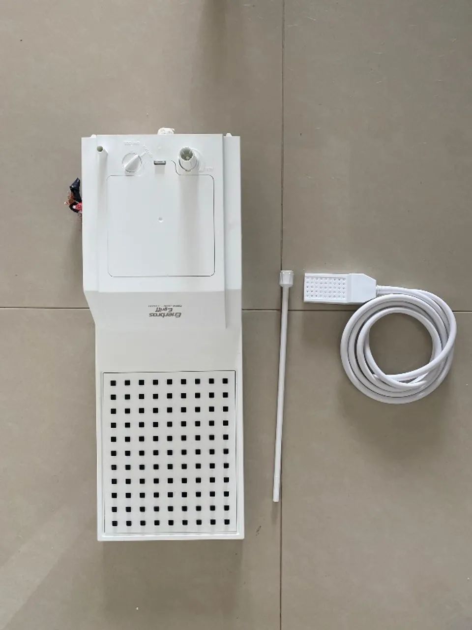 Chuveiro Elétrico 220V 7800W Branco Enerbrás - Foto 2