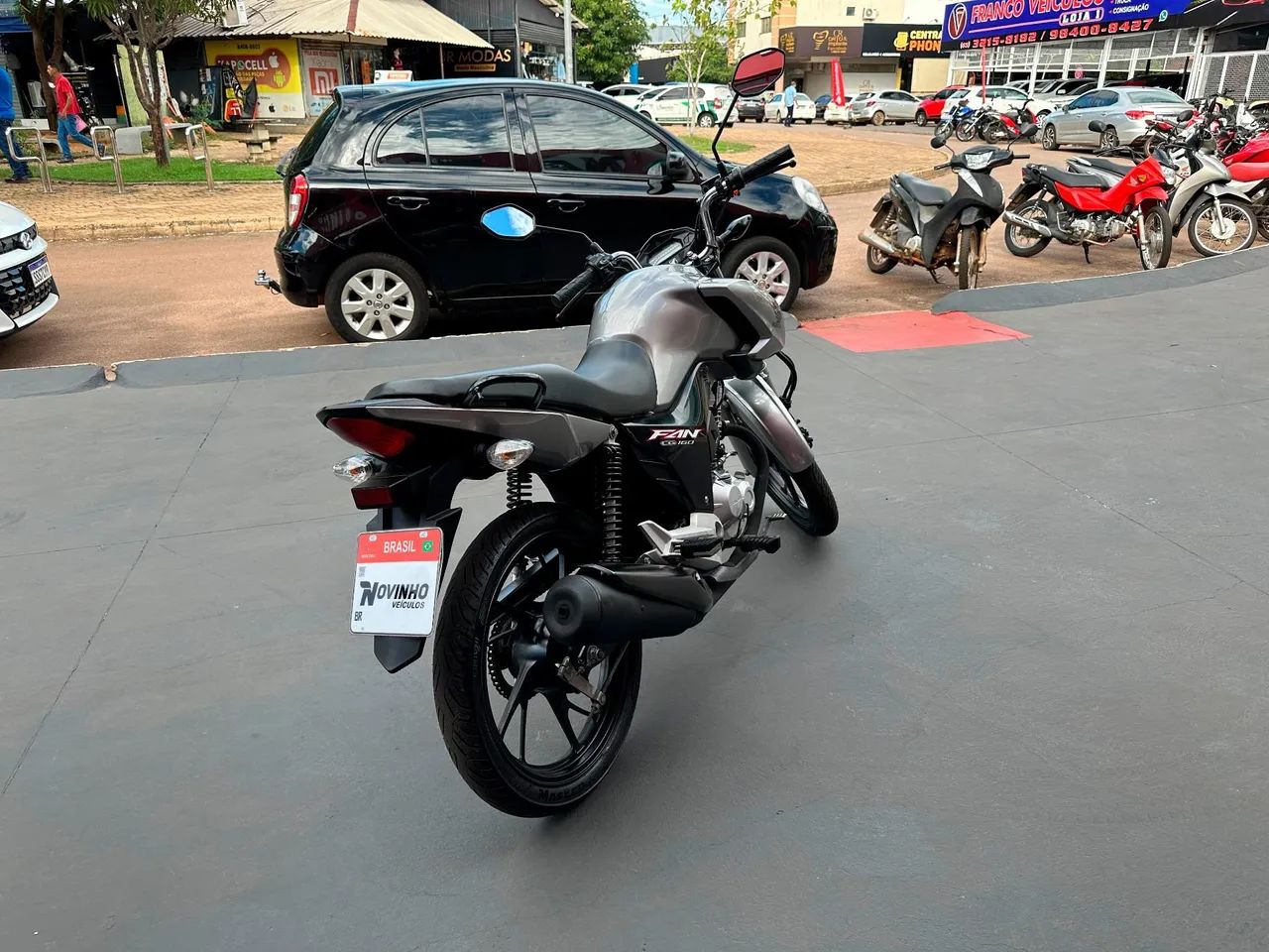 CG-160 /CG 160 FAN PRATA 2022/2023 - Foto 4