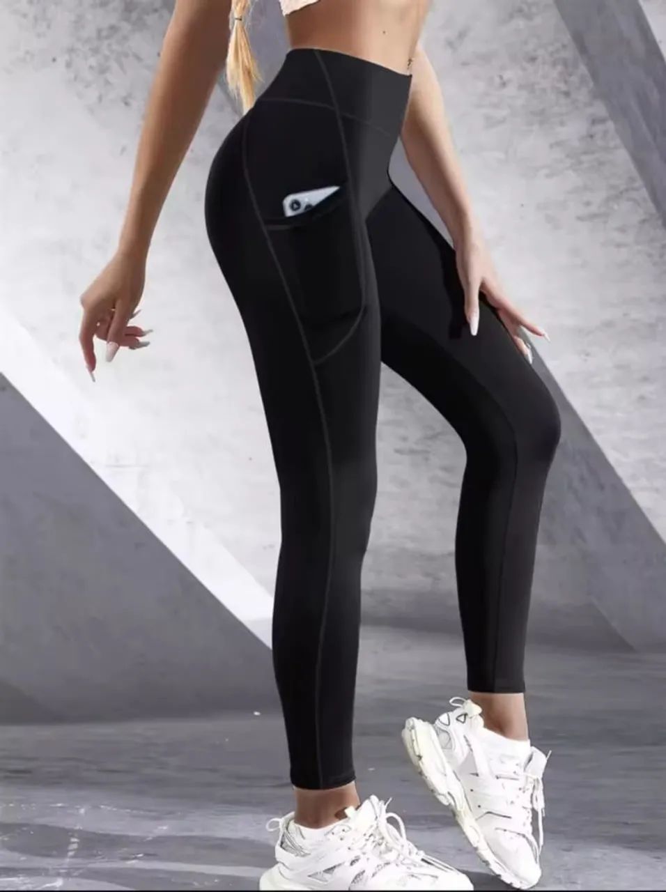 Legging com Bolso lateral  - Foto 4