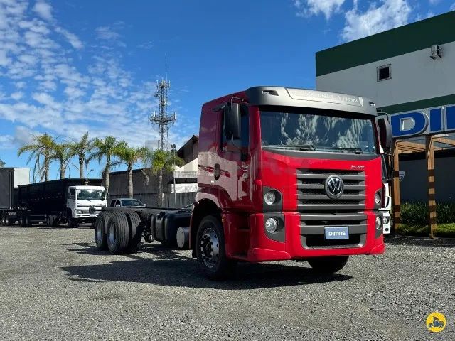 VW 24.280 Truck no Chassi