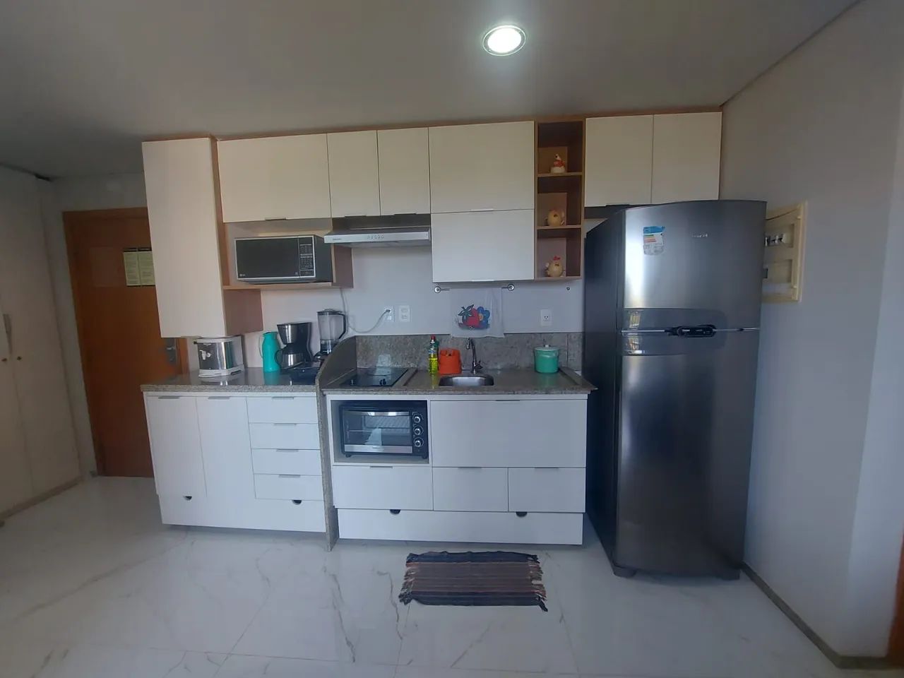 Marulhos Resort - Excelente flat 2 quartos à beira mar no Marulhos Muro Alto em Porto - Foto 9