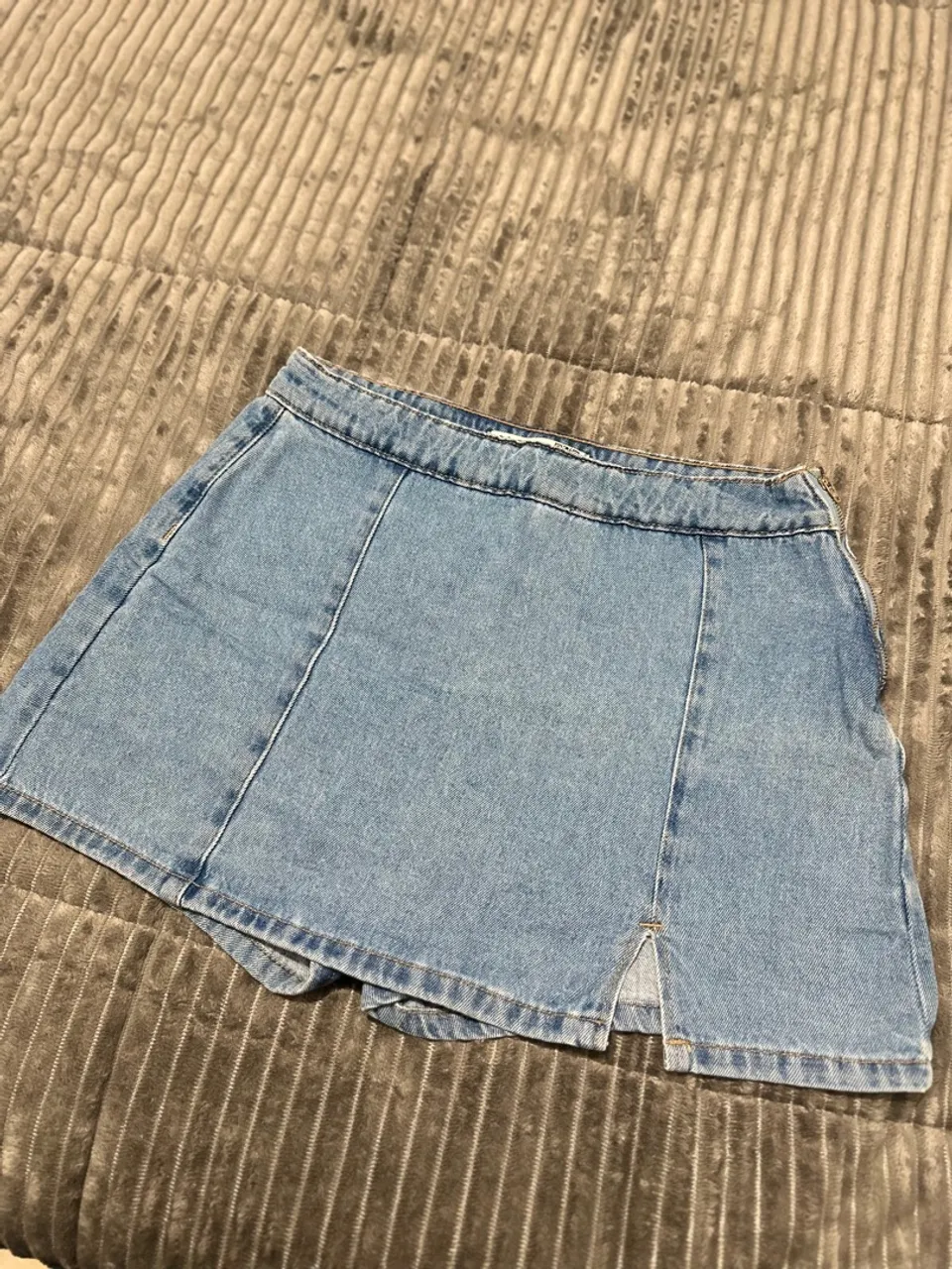 Short Saia Jeans