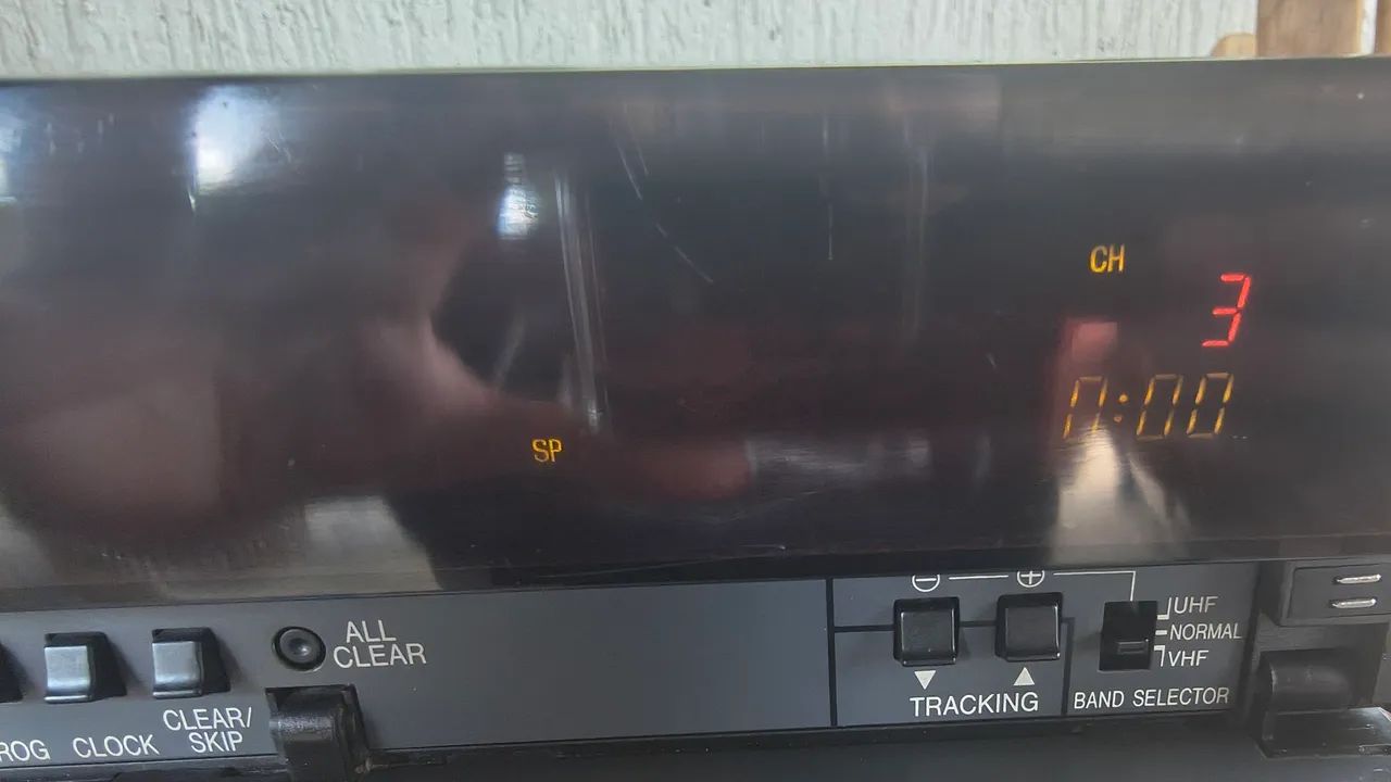 Vídeo cassete SHARP VC-1094...Reparo. - Foto 3