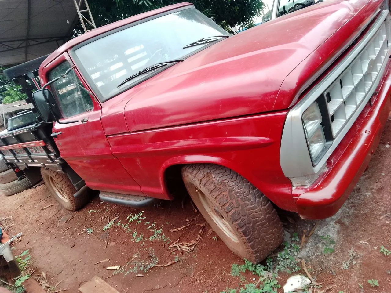  Ford F-1000 - turbinada 