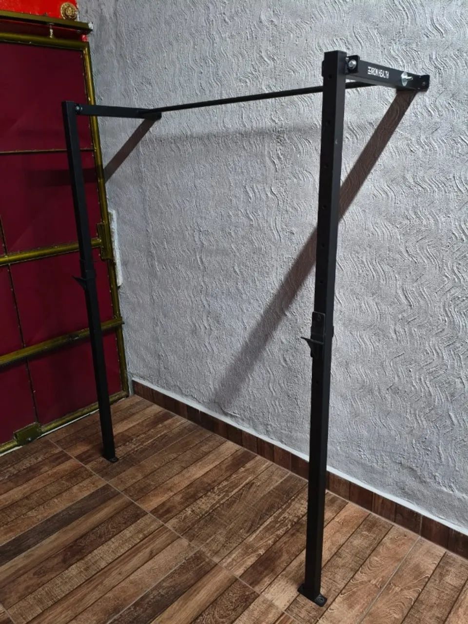 Rack agachamentos de parede