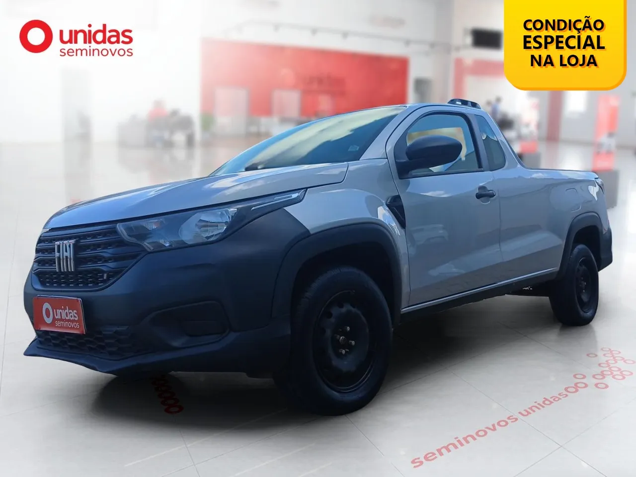 Fiat Strada 2023 1.4 fire flex endurance cs manual