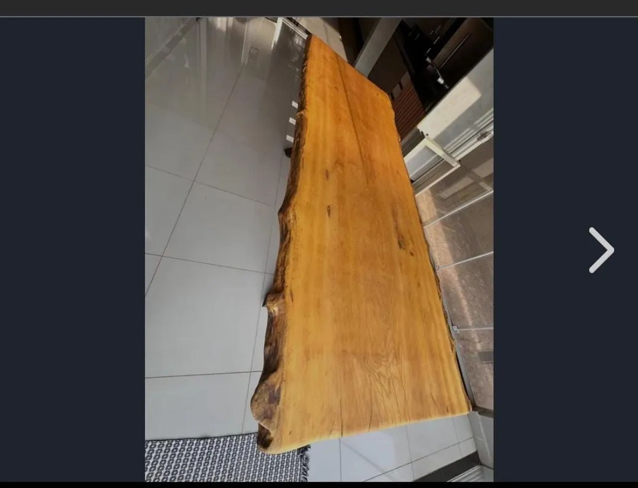 Mesa de Jantar em Madeira Maciça - Foto 5