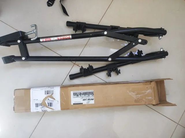 Transbike de engate e Régua sinalizadora