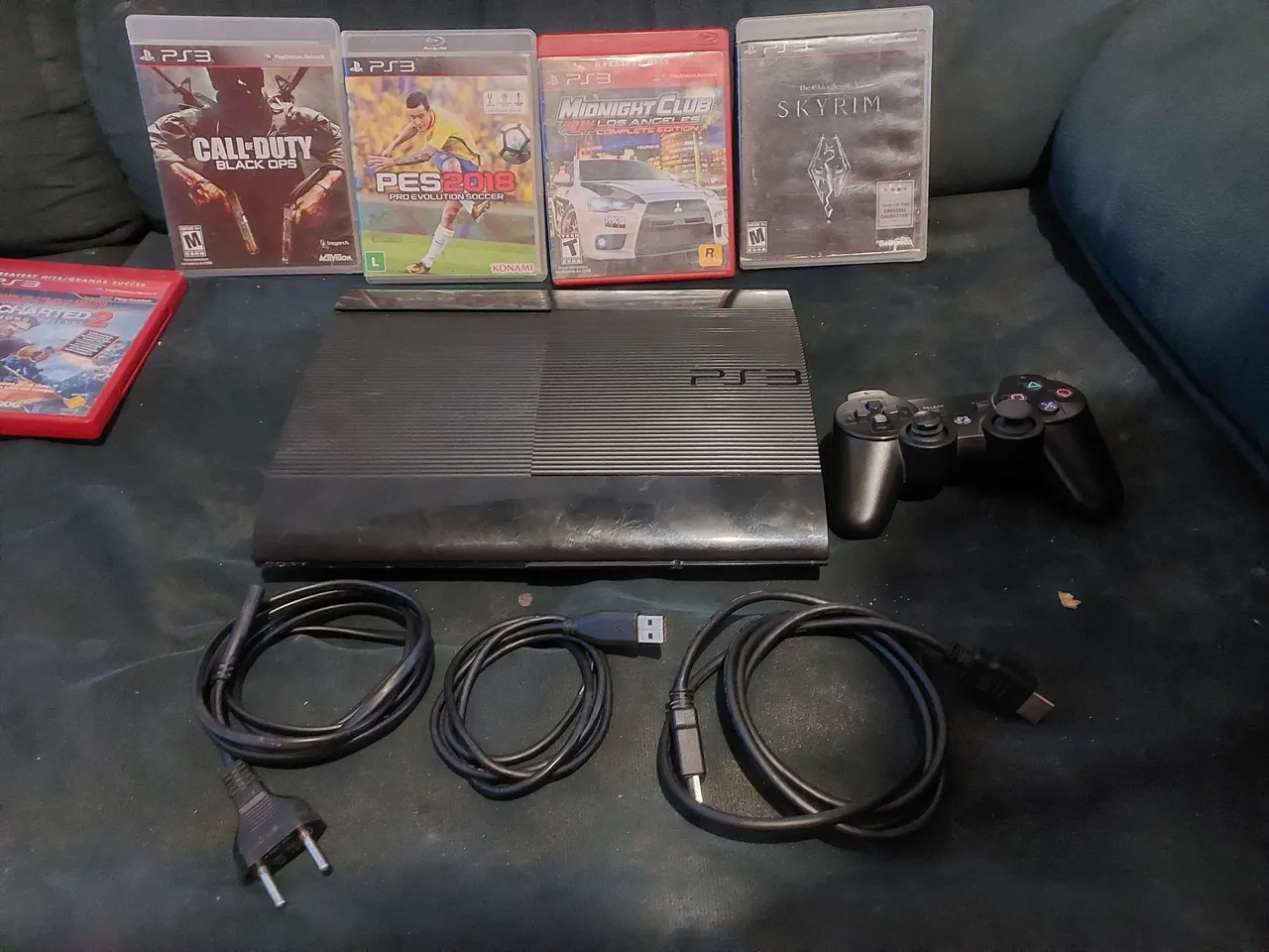 PlayStation 3 + Jogos