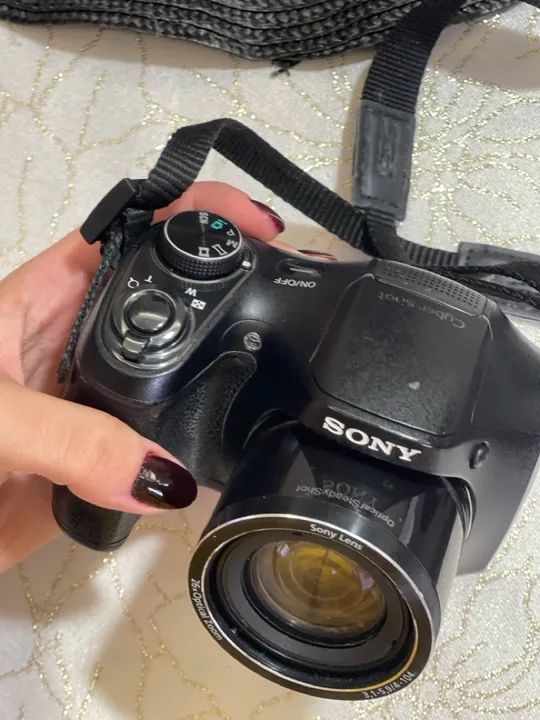 Câmera Digital Sony Cyber-shot DSC-H200 - Foto 3