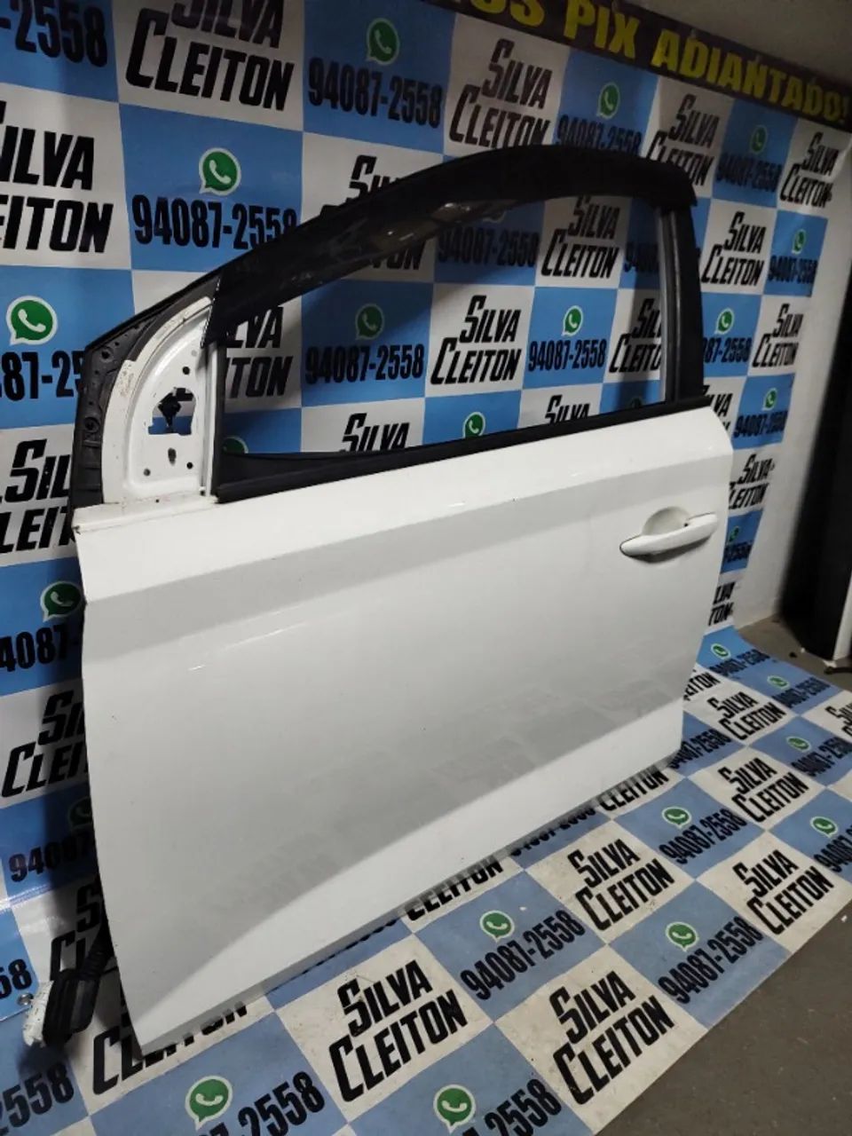 porta dianteira esquerda hb20 2020 ate 2026 original foto real