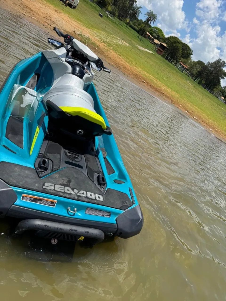 JET SKI SEA DOO 170 2024 COM CARRETINHA ZERO - Foto 2