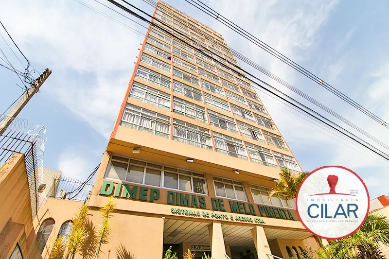 Imobiliária Cilar Aluga Kitnet no Centro com 31,34m², Ref. 07690.010-CILAR
