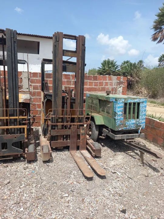 Empilhadeiras (lote com 10 máquinas) - Foto 5