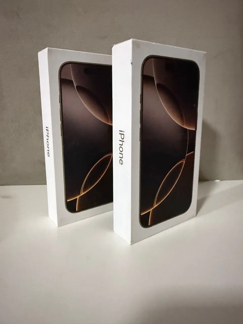 iPhone 16 Pro novo lacrado ? garantia Apple 1 ano