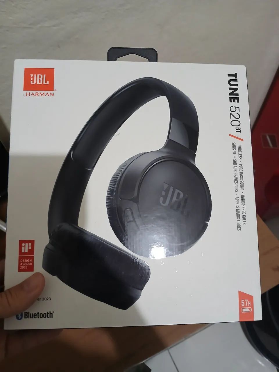 JBL TUNE 520BT - Fones de Ouvido Bluetooth com Som Potente - Foto 2