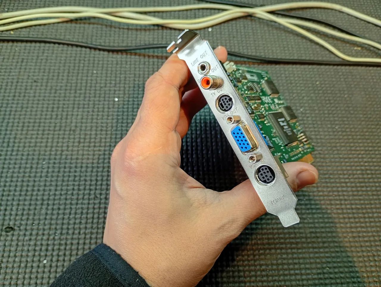 Placa de Vídeo RealMagic EM8300 PCI antiga retro. - Foto 2