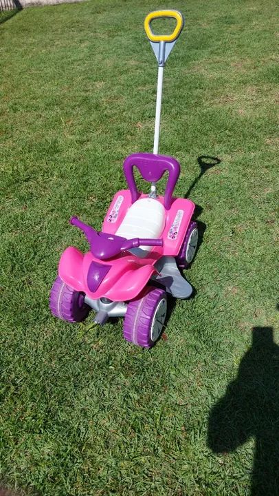 Carrinho quadriciclo infantil Sofy Car - Foto 4