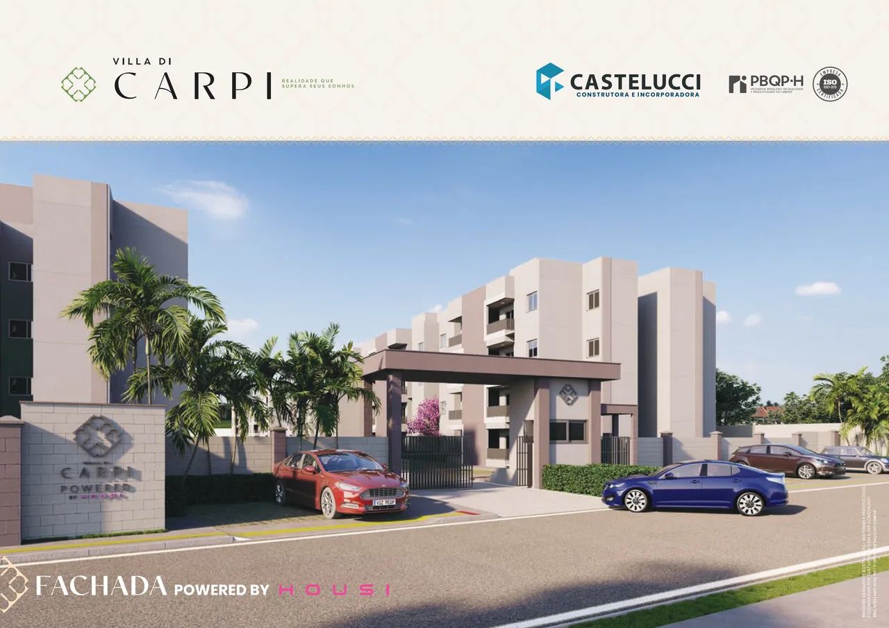 040- VILLA DI CARPI APARTAMENTOS NO NOVO COHATRAC COM SUITE E VARANDA GOURMET - Foto 3