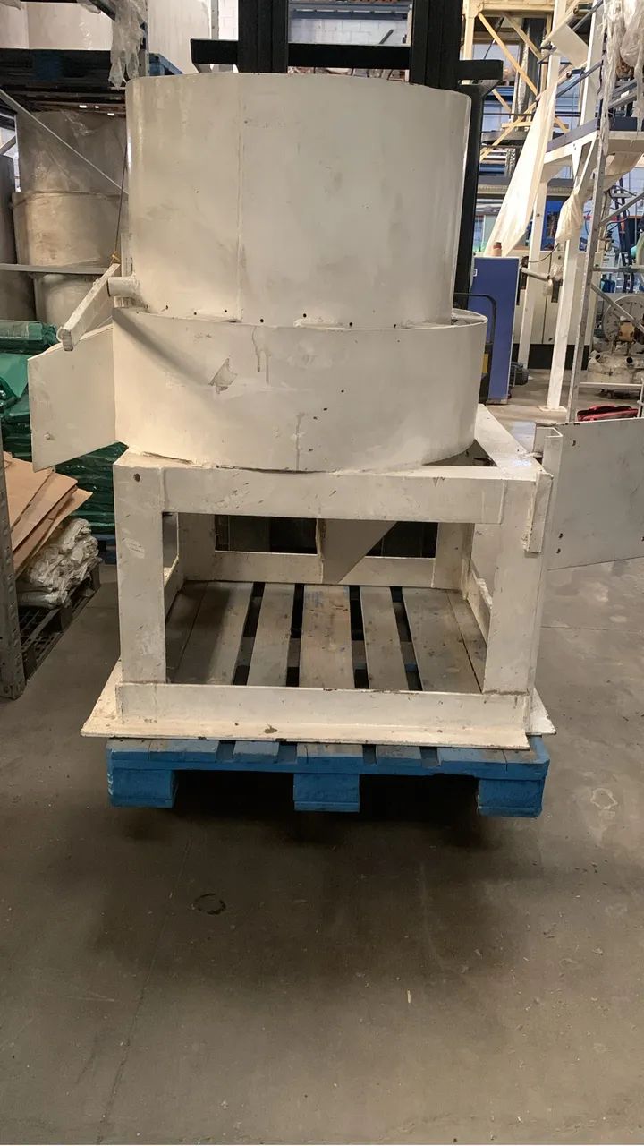 Máquina moinho lavadora de plástico 30 cv