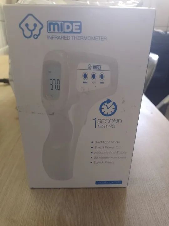 Termômetro Infravermelho Digital MIDE LX-26E - Foto 3