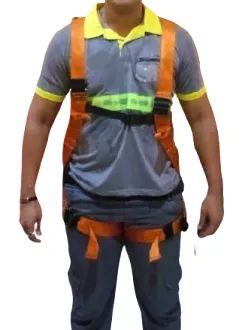 Cinto de segurança para trabalhos em altura. (tipo paraquedista)  - Foto 2