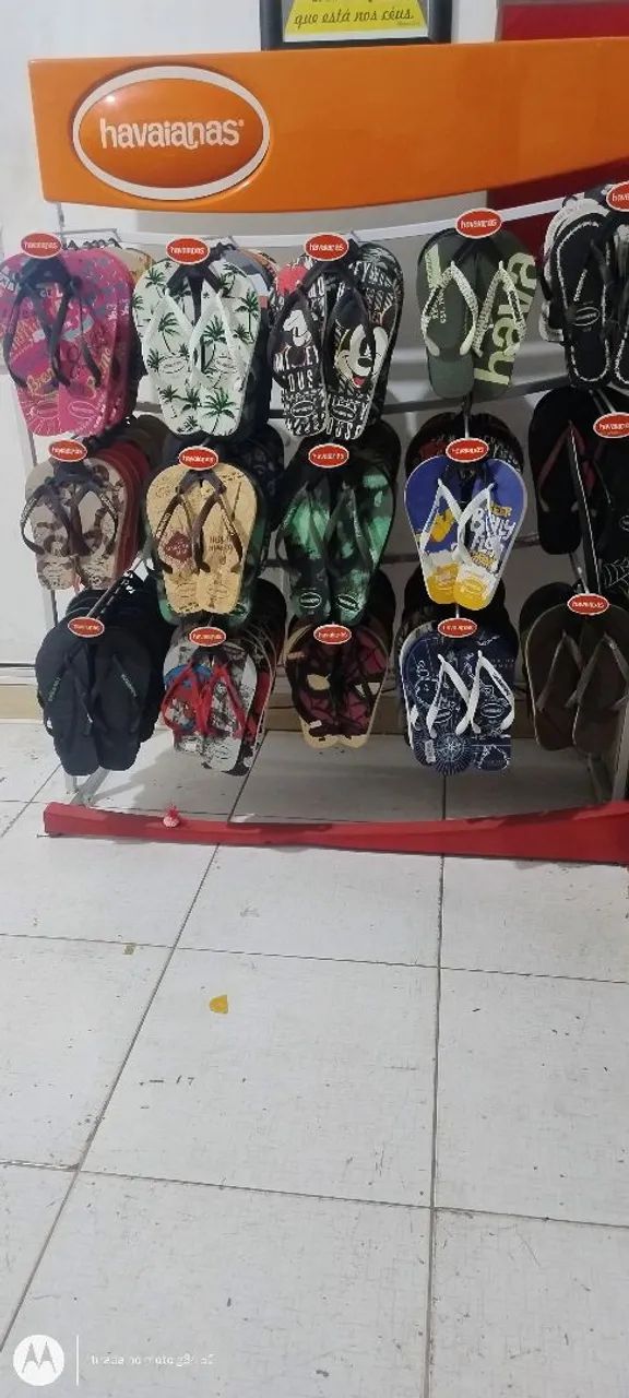 Havaianas - Kit com 500 a 700 pares - Foto 6