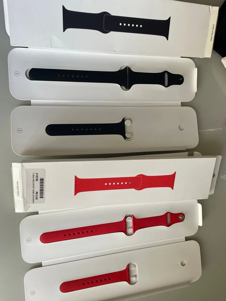 Pulseiras Apple Watch 42/44/45 mm