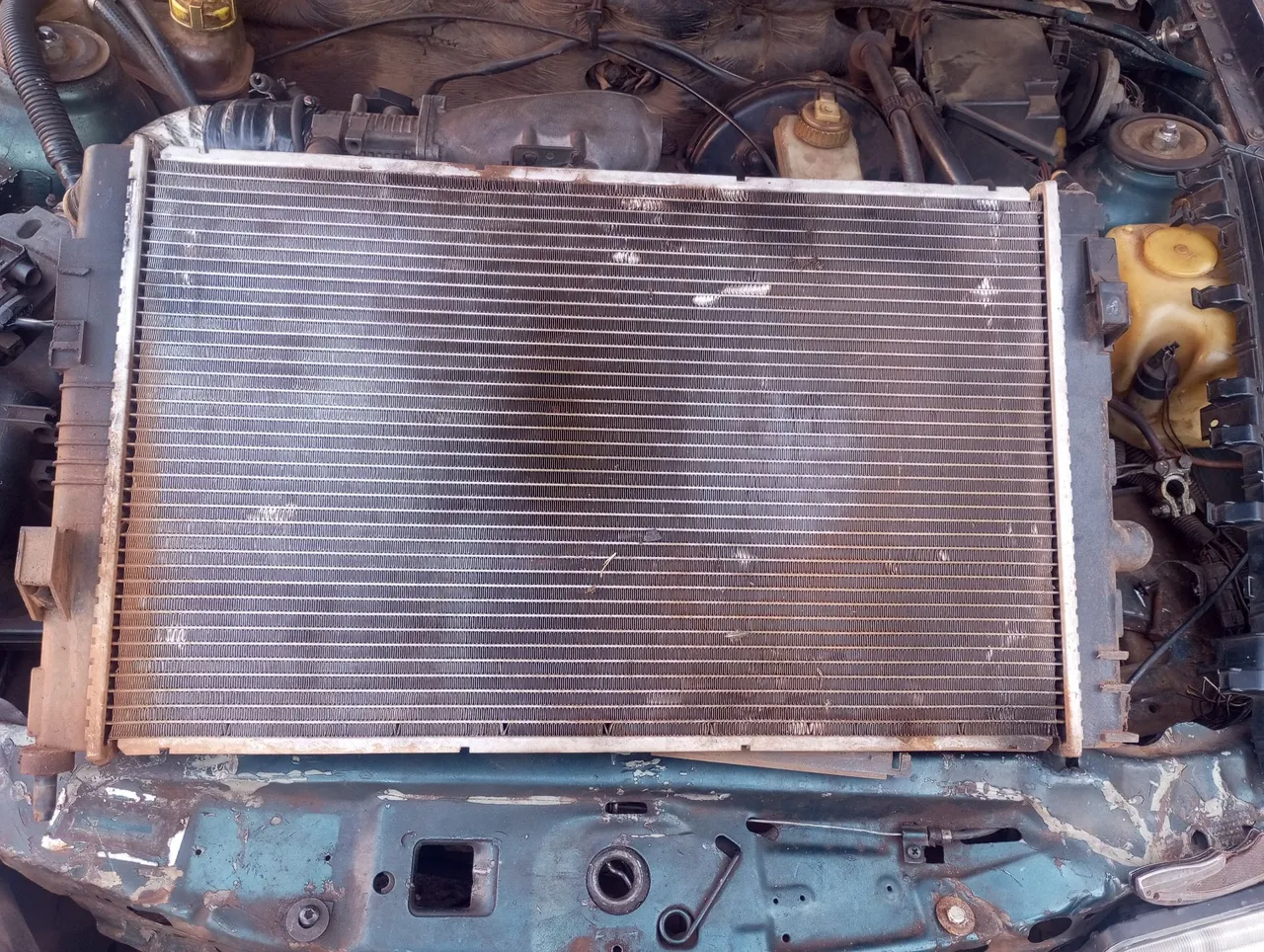Radiador Vectra