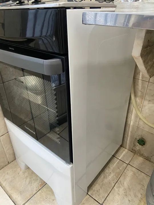 Fogão Continental 4 Bocas - Usado - Foto 3