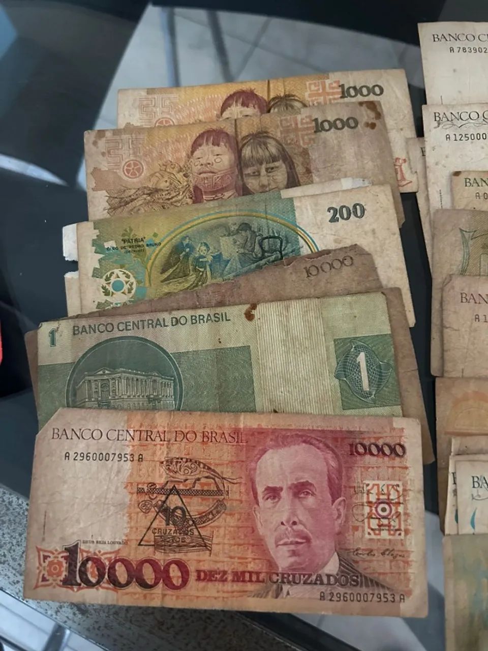 Cédulas antigas para colecionador - Foto 2