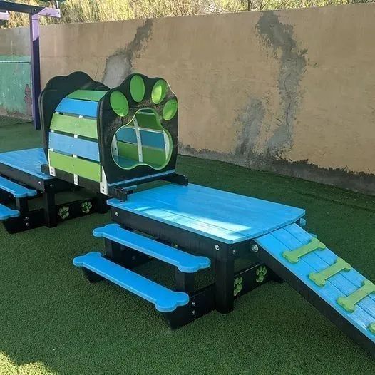 Playground para cães - Diversão garantida! - Foto 2