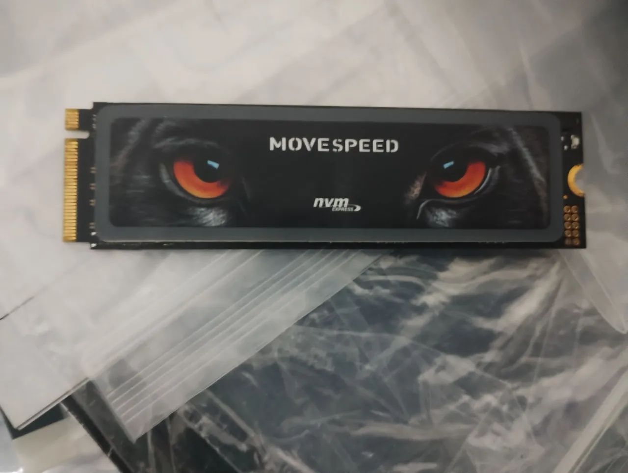 SSD M.2 NVMe MoveSpeed 1tb 7450mb PCIE 4.0