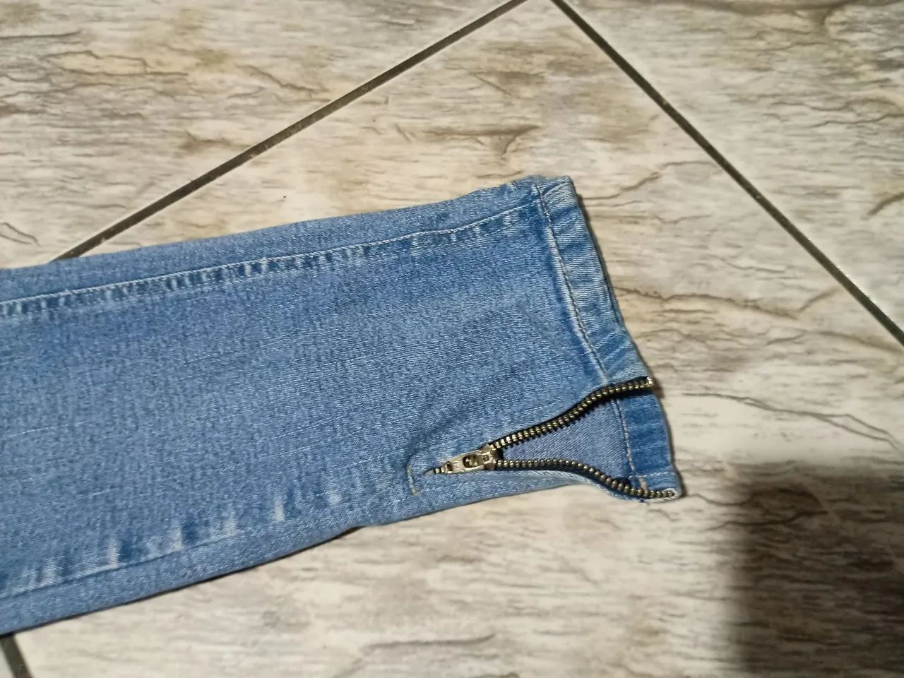 Calça jeans Zara feminina  - Foto 2
