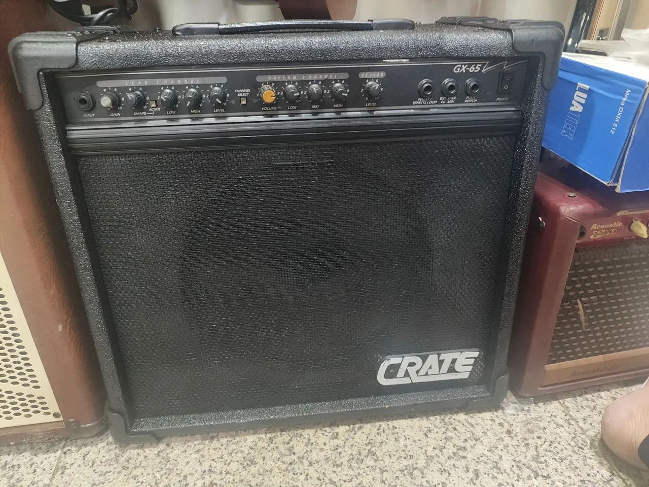 Amplificador Crate GX-65