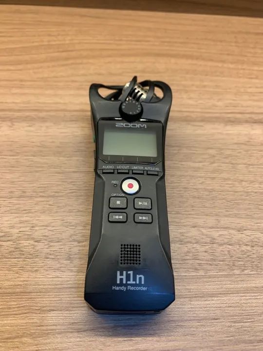 Gravador de Áudio Zoom H1n - Foto 2