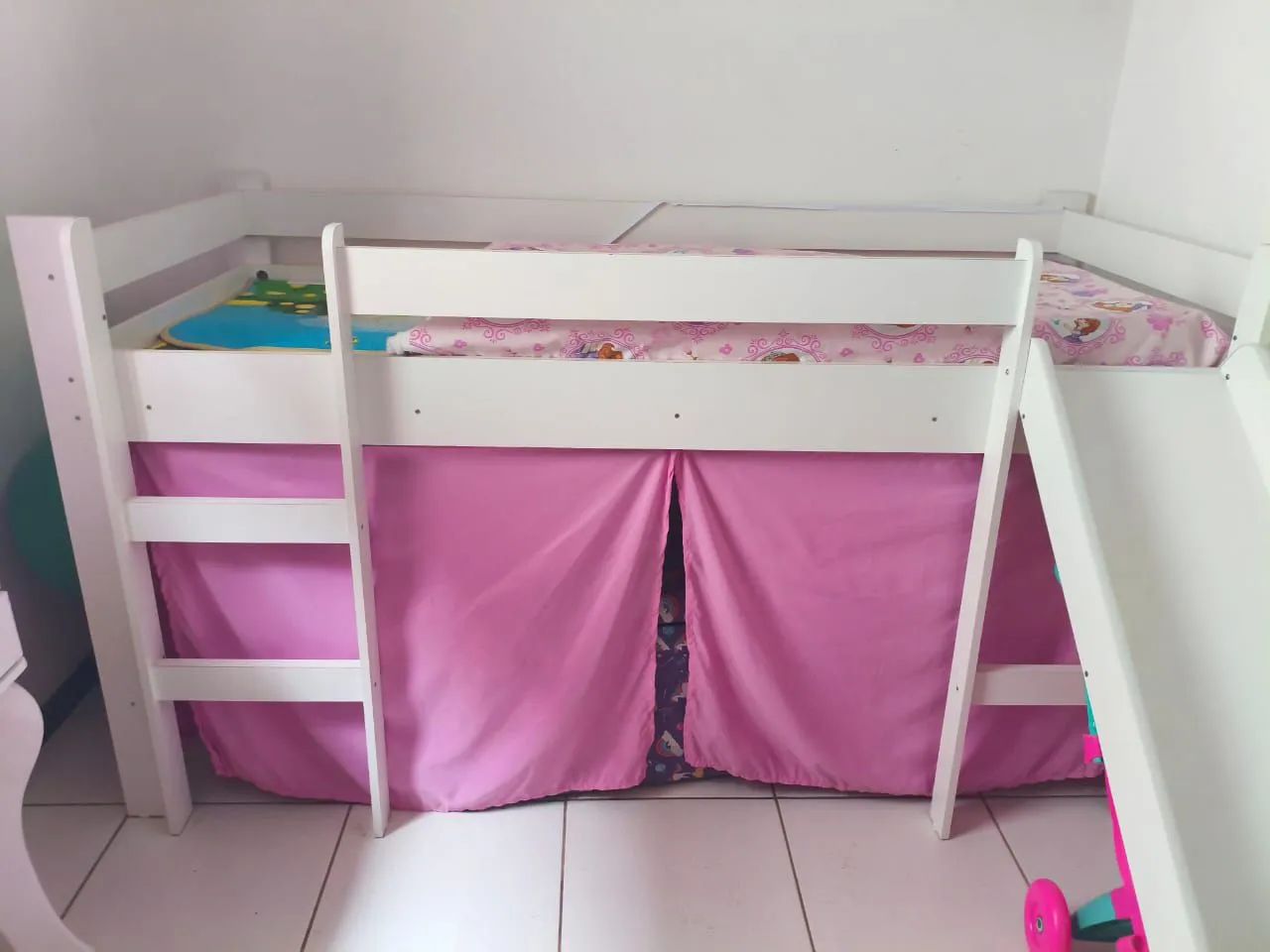 Cama com Escorregador Infantil  - Foto 4