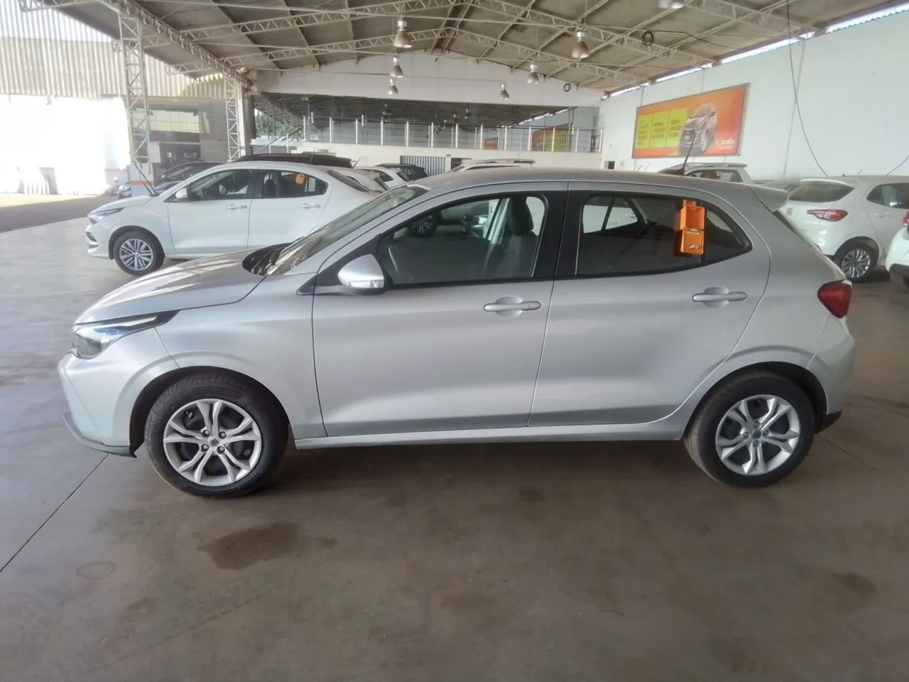 Fiat Argo 2025 1.0 firefly flex drive manual