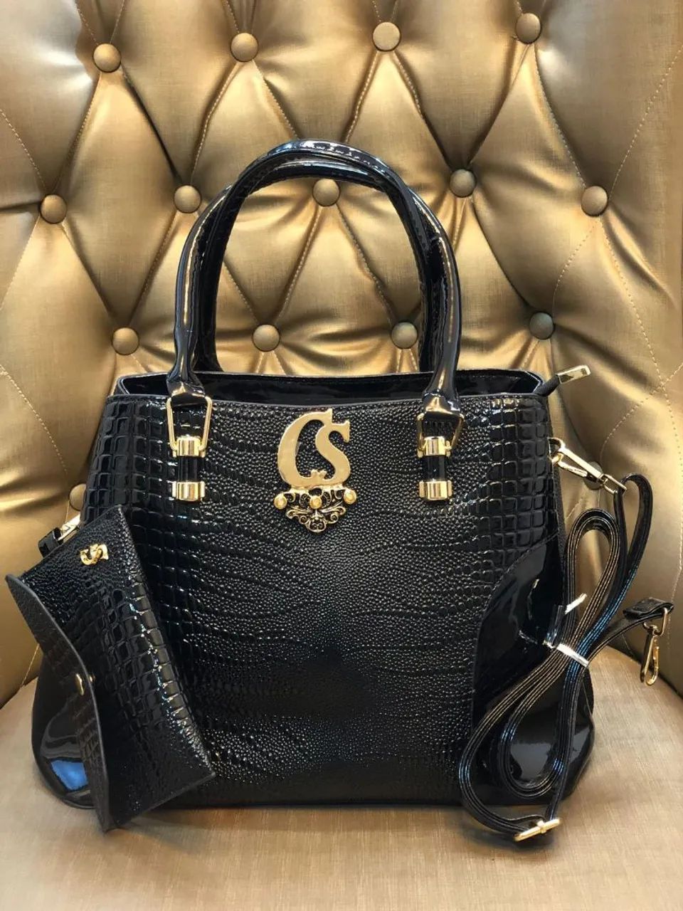 Bolsa Feminina Carmen Steffens 