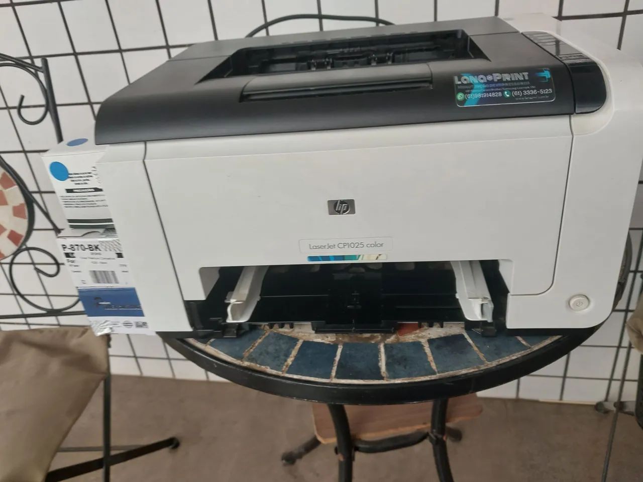 HP LASERJET 1020 COLOR SEMI NOVA - Foto 2