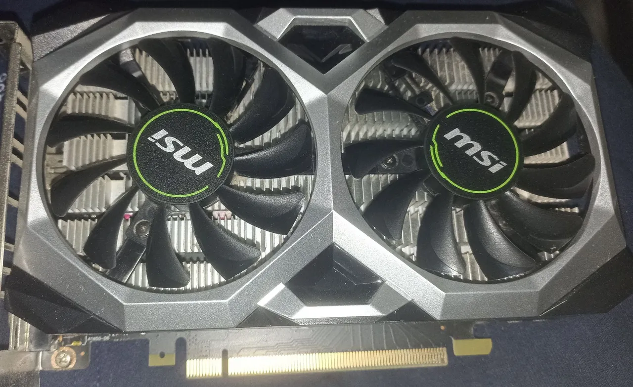Placa de Video GTX 1650